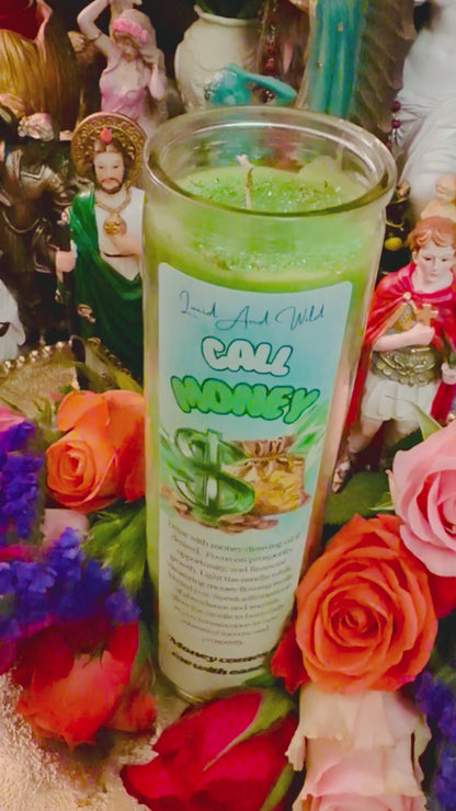 Call Money | 7-Day Money Drawing Candle