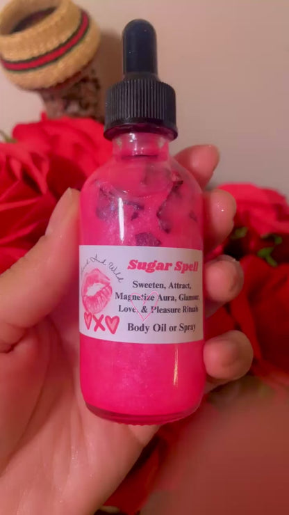 Sugar Spell- sweeten, attract, magnetize intentions and spellwork