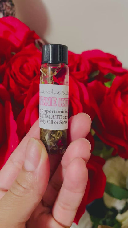 Divine Kitty Oil – Attraction, Feminine Essence