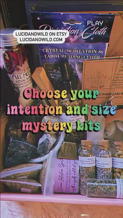 Mystery Witch Kits Small-Exlarge size