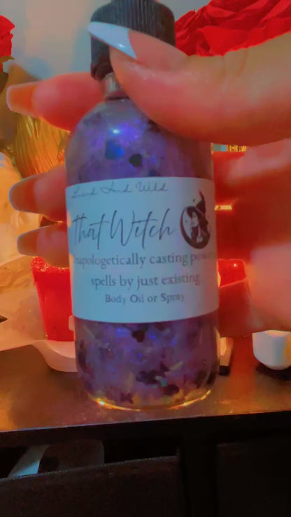 That Witch Intention Oil - Empowerment, Casting Spells