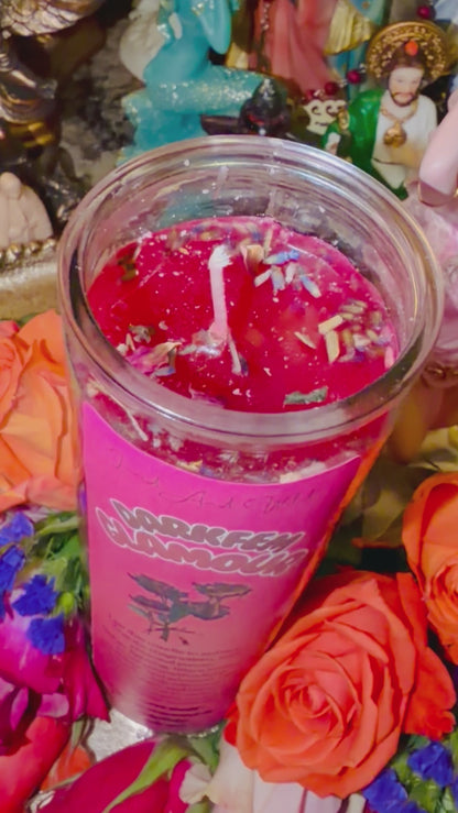 Dark Feminine Magnetism | 7-Day Glamour Candle