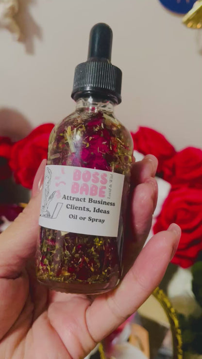 Boss Babe- Attracting Clients, Business, Confidence