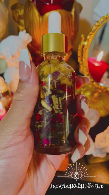 Intuitive Monthly Ritual Oil Subscription