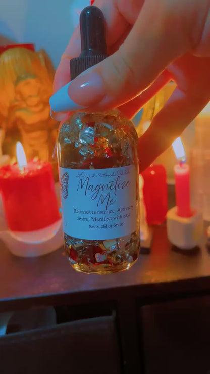Magnetize Me- Remove Resistance from Desires