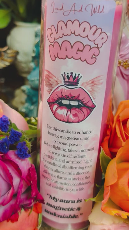 Glamour Magic | 7-Day Enchantment Candle