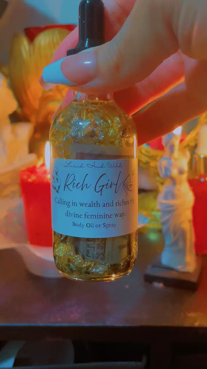 Rich Girl – Wealthy Feminine Energy Ritual Oil
