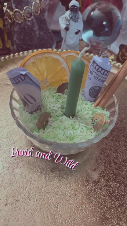 Money Bowl kit- bowl included