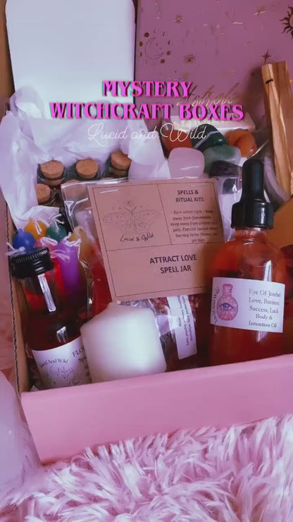 Mystery Witch Kits Small-Exlarge size