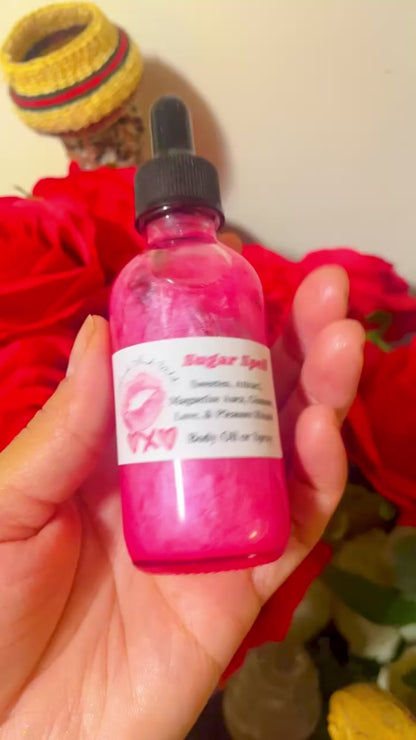 Sugar Spell- sweeten, attract, magnetize intentions and spellwork