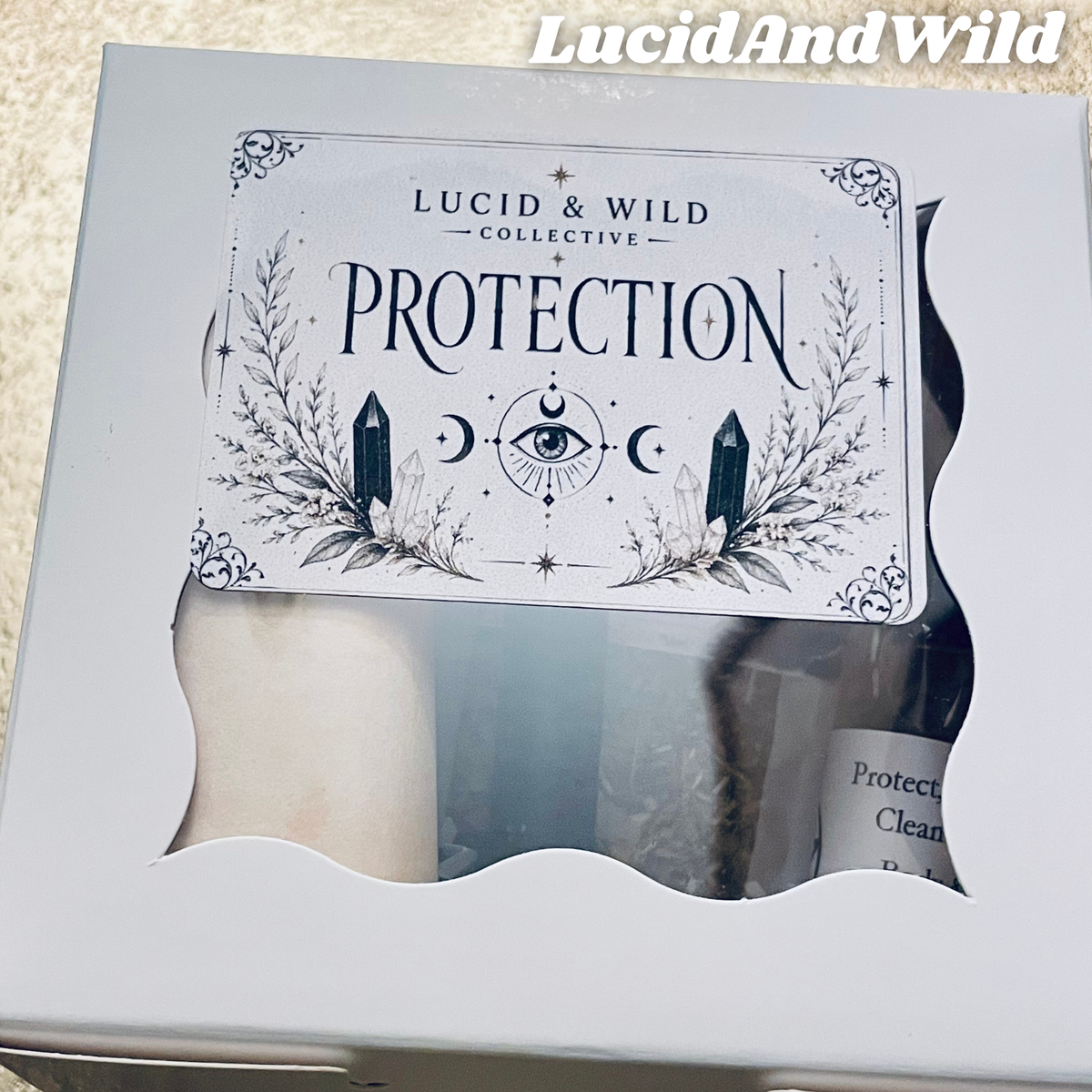 Protection Spell Kit - spiritual protection, energetic boundaries