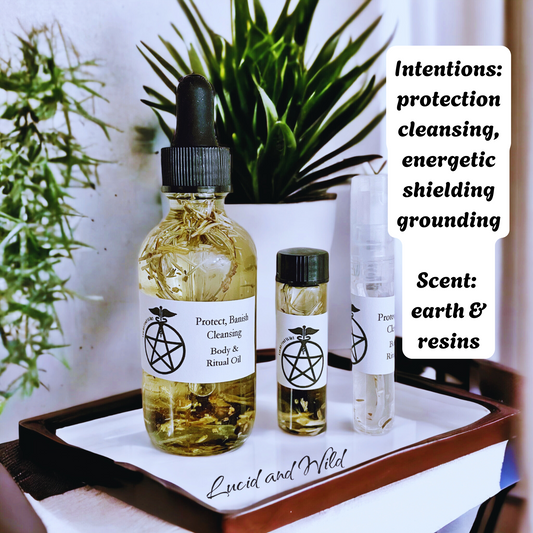 Protection- Protection from Harm, Energy, Cleansing