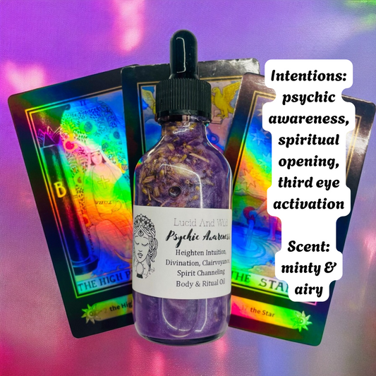 Psychic Awareness- Open 3rd Eye, Open Psychic Channels