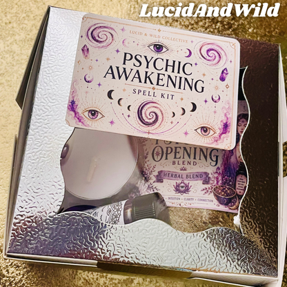 Psychic Awakening Spell Kit