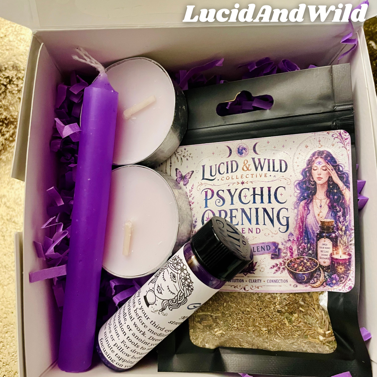 Psychic Awakening Spell Kit