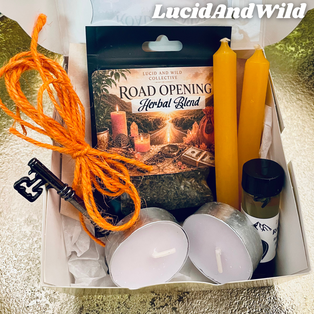 Road Opening Spell Kit