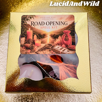 Road Opening Spell Kit