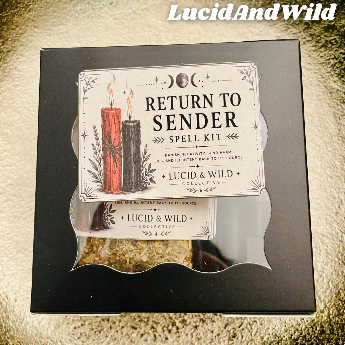 Return To Sender Spell Kit