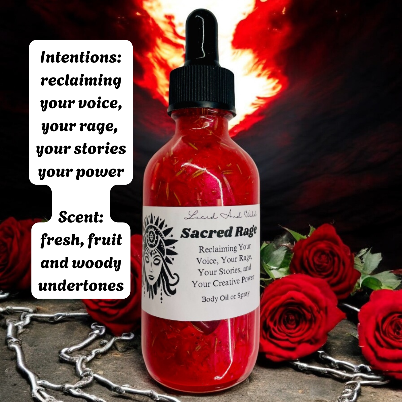 Lucid Rages Sign Sacred Rage- Spiritual Voice Activation, Healing Throat Chakra – Lucid ...