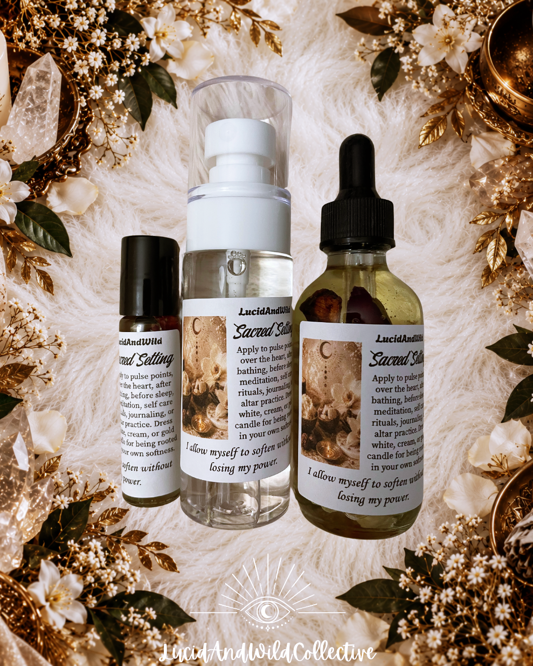 Sacred Setting - Consecration • Cleansing • Spiritual Protection • Circe Casting