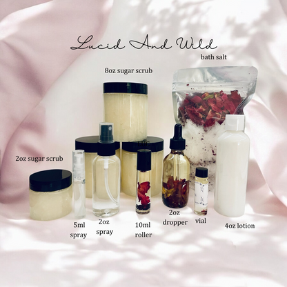 THE SUN Intention Oil - The Ego, Identity, Life Force