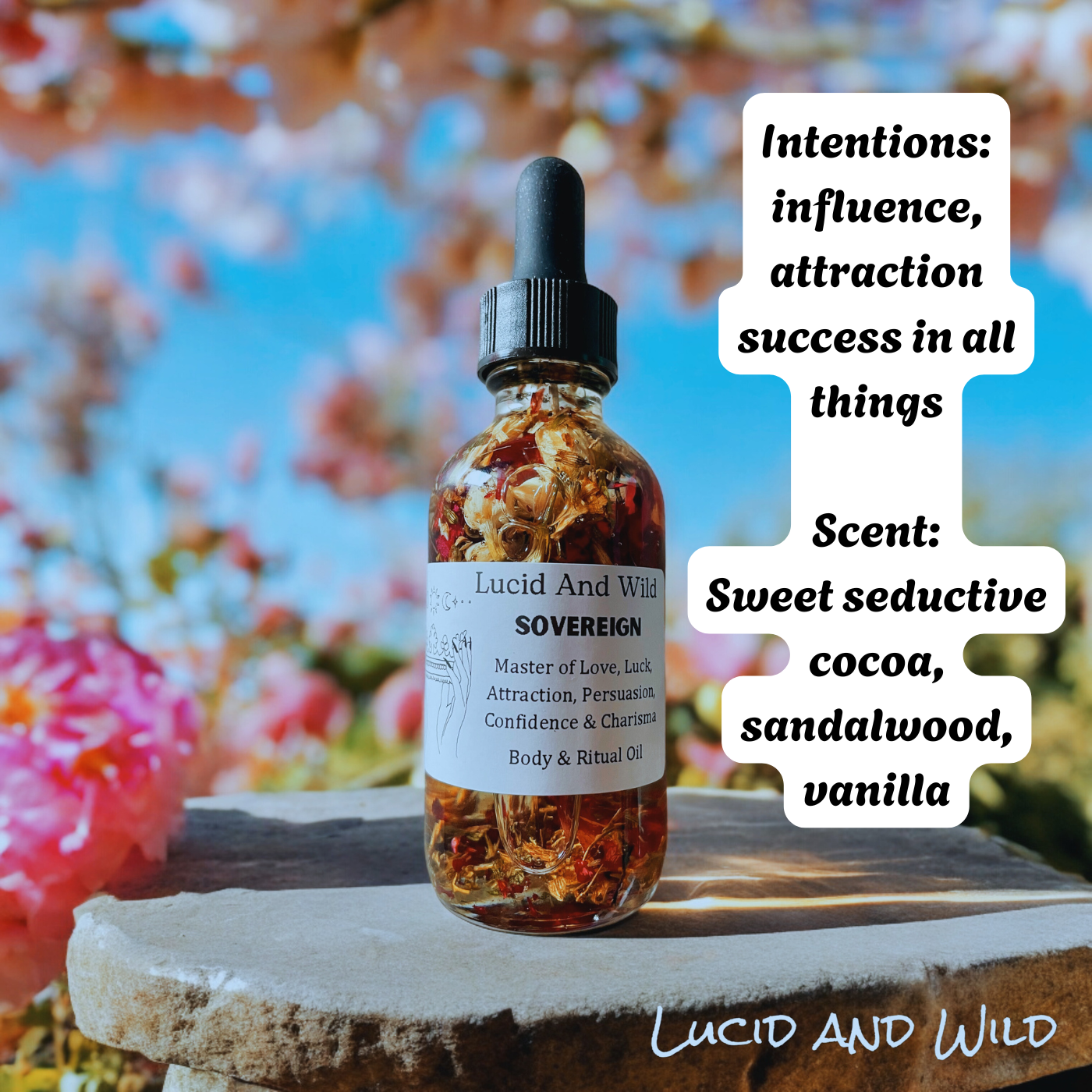 Sovereign- Mastery, Influence, Confidence, Attraction