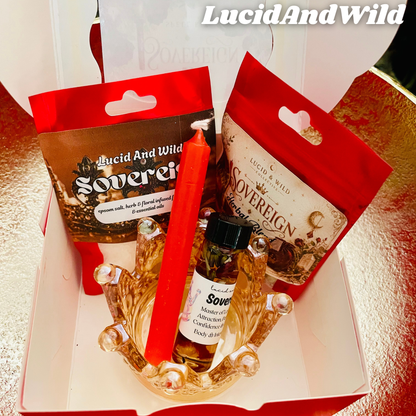 Sovereign - Personal Power Activation Spell Kit
