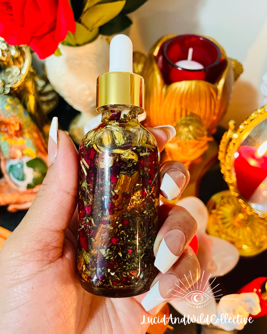 Intuitive Monthly Ritual Oil Subscription