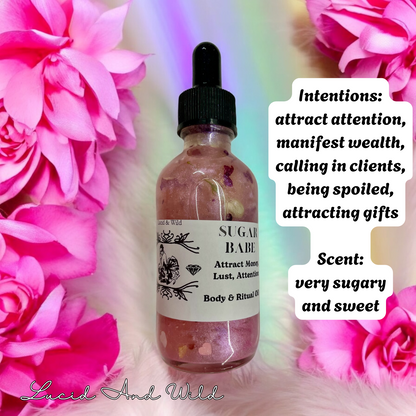 Sugar Babe- Attract and manifest wealth, clients, being spoiled