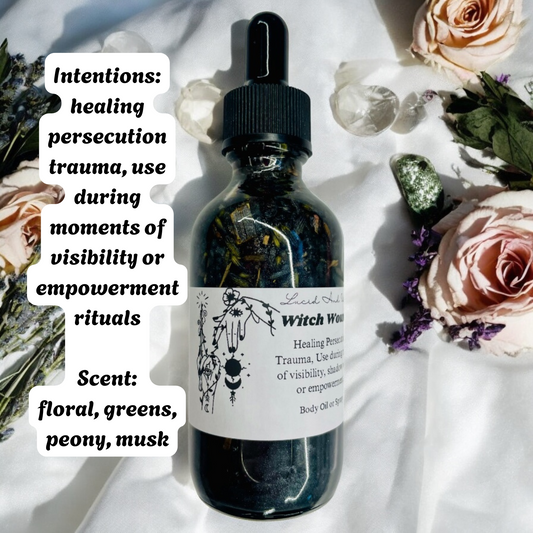 Witch Wound- Healing Persecution Wound, Fear of Being Seen