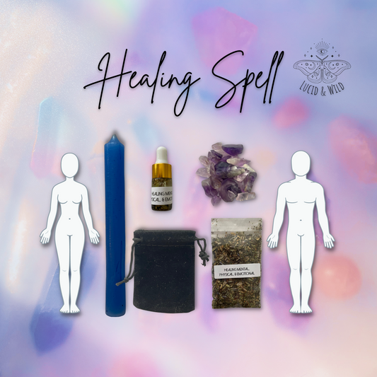 Healing Ritual Kit - Heal from Pain or Trauma/Abuse