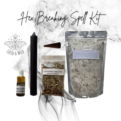 Hex Breaking Spell (Hex Break Bath Optional)