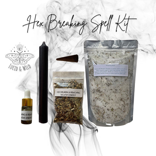 Hex Breaking Spell (Hex Break Bath Optional)