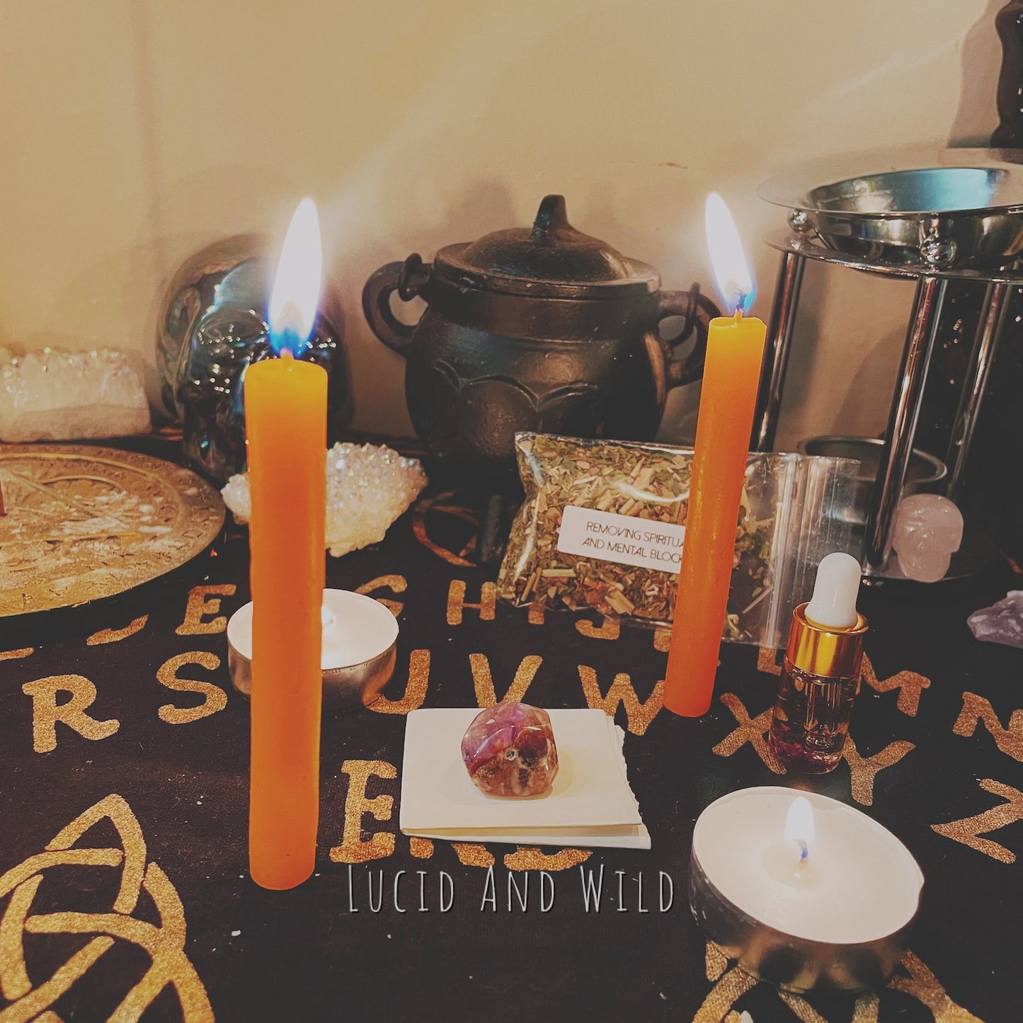 Remove Blockages Spell Kit