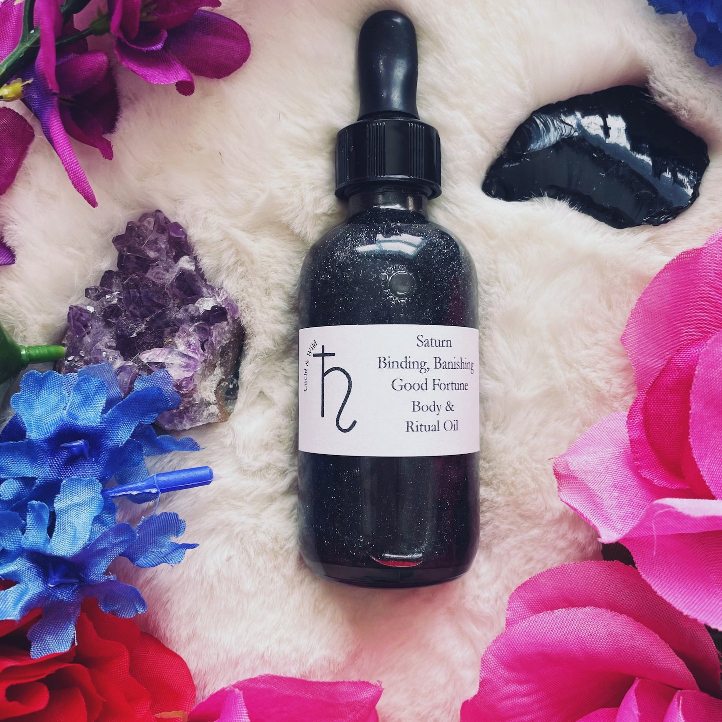 SATURN INTENTION OIL - BANISHING, GOALS/PLANS, STRUCTURE