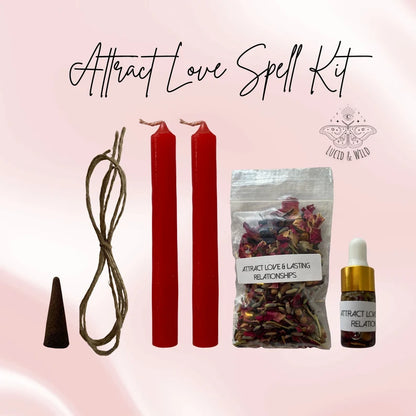 Attract Love spell kit