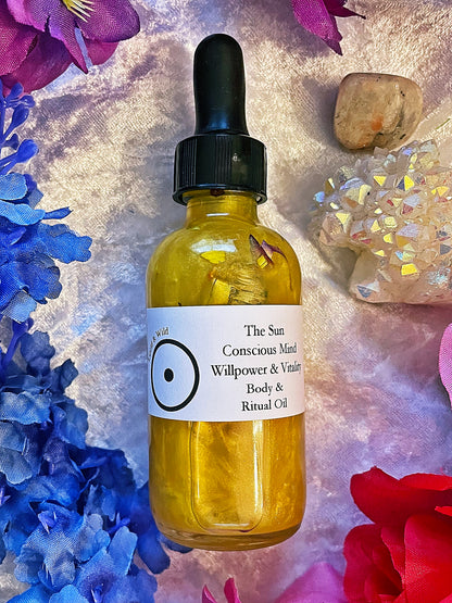 THE SUN Intention Oil - The Ego, Identity, Life Force